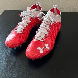 Under Armor Spotlight low top football cleats